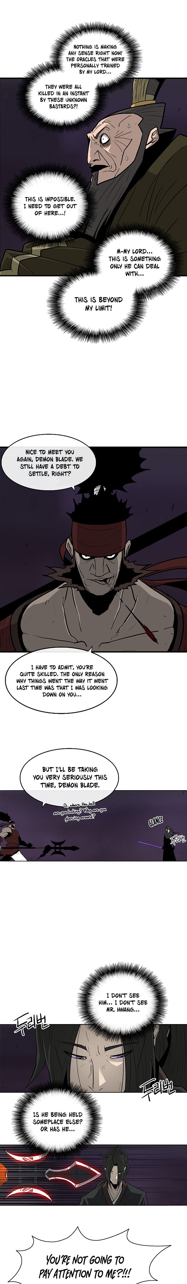 Legend of the Northern Blade Chapter 45 - Page 8