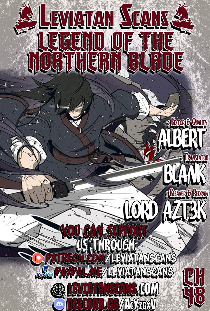 Legend of the Northern Blade Chapter 48 - Page 1