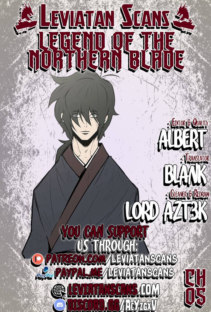 Legend of the Northern Blade Chapter 5 - Page 1