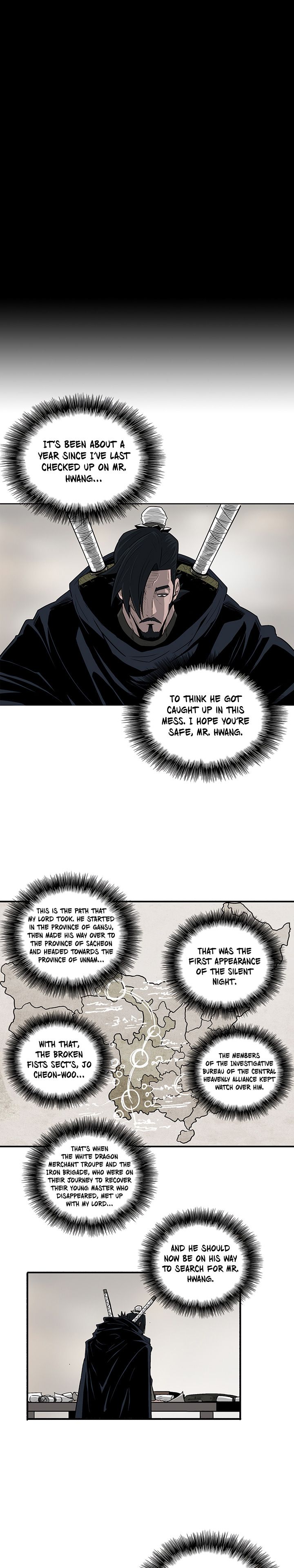 Legend of the Northern Blade Chapter 52 - Page 24