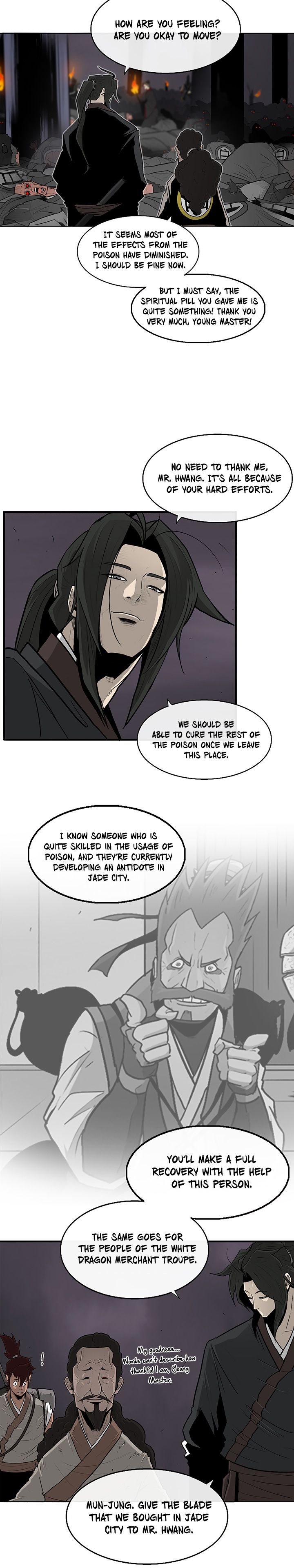 Legend of the Northern Blade Chapter 54 - Page 12