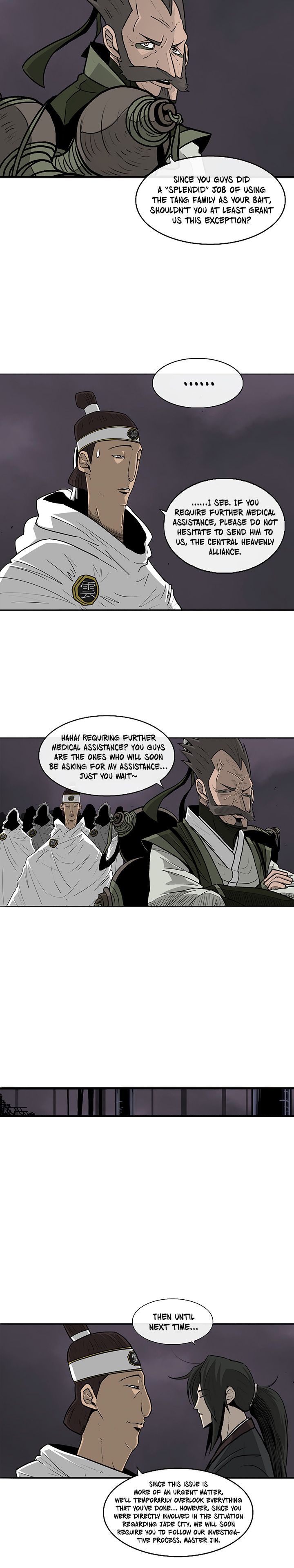 Legend of the Northern Blade Chapter 54 - Page 22