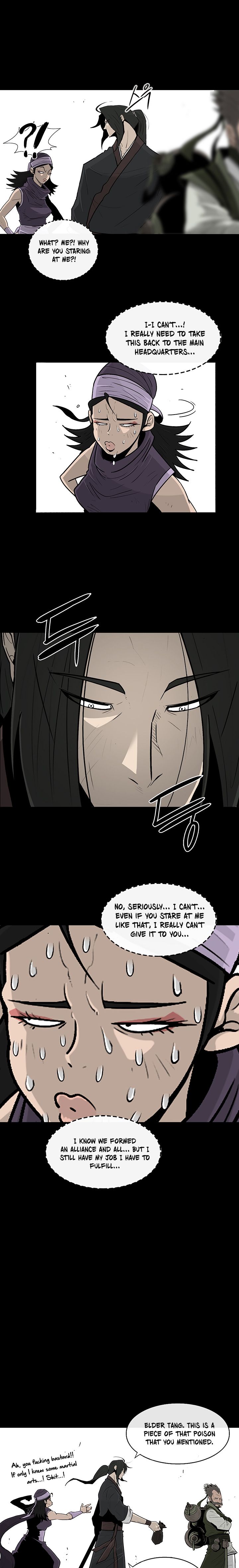 Legend of the Northern Blade Chapter 56 - Page 5