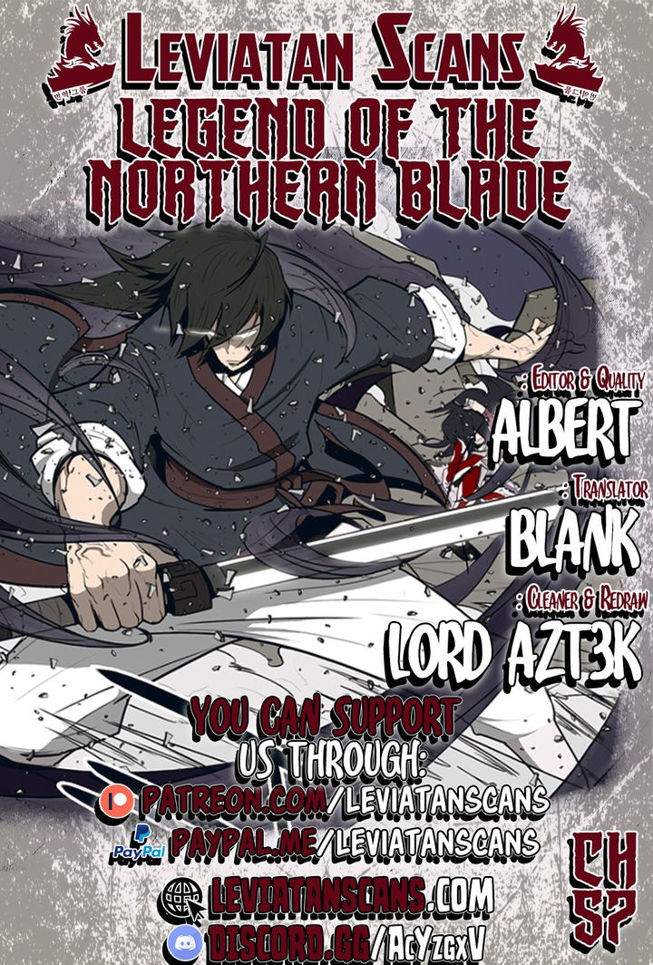 Legend of the Northern Blade Chapter 57 - Page 1