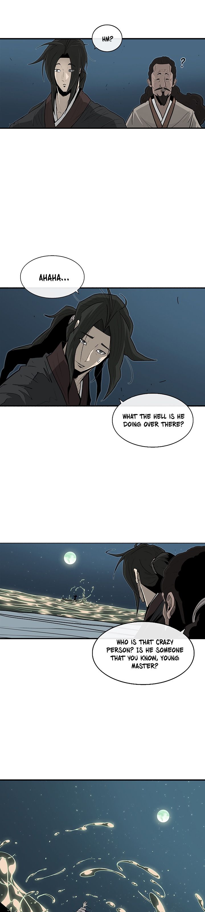 Legend of the Northern Blade Chapter 57 - Page 21