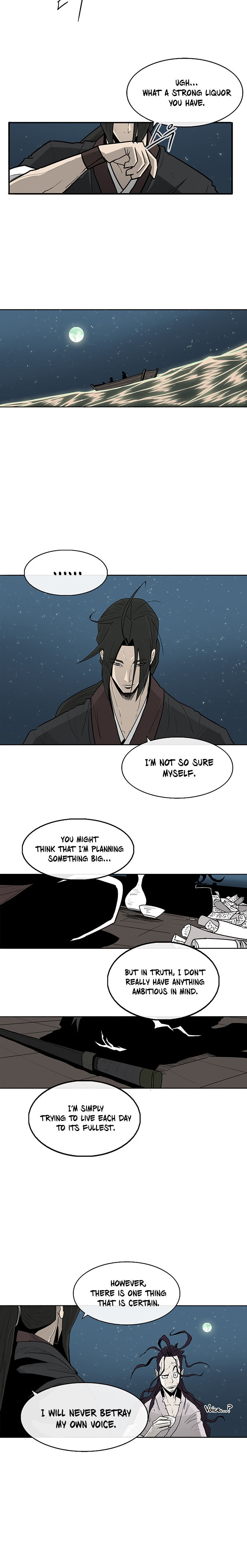 Legend of the Northern Blade Chapter 58 - Page 15