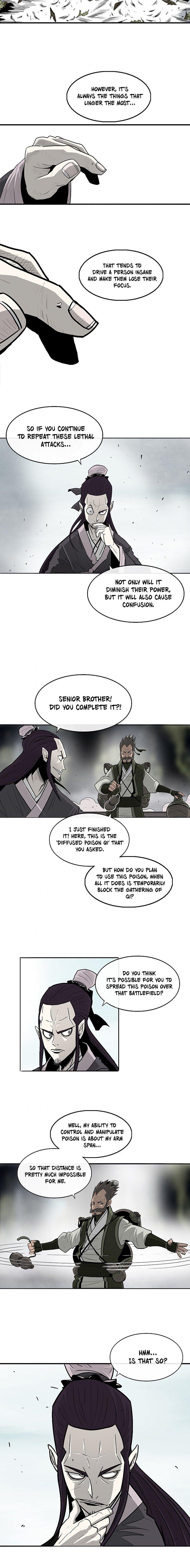 Legend of the Northern Blade Chapter 64 - Page 7