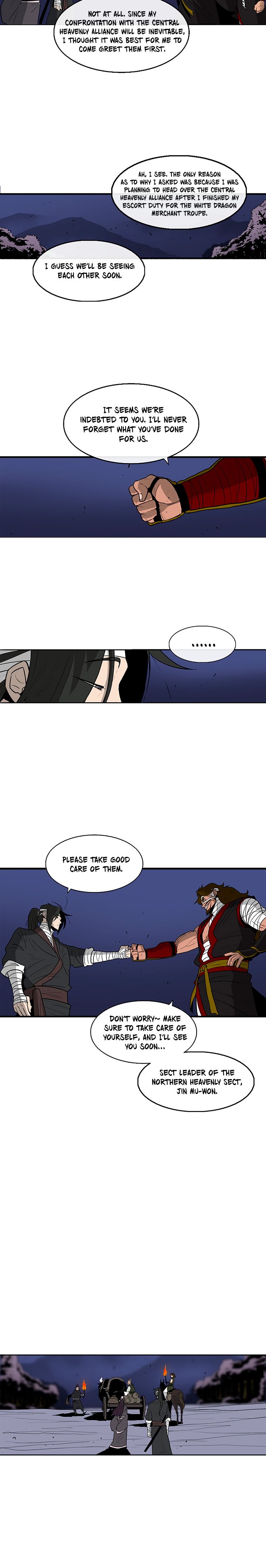 Legend of the Northern Blade Chapter 70 - Page 19