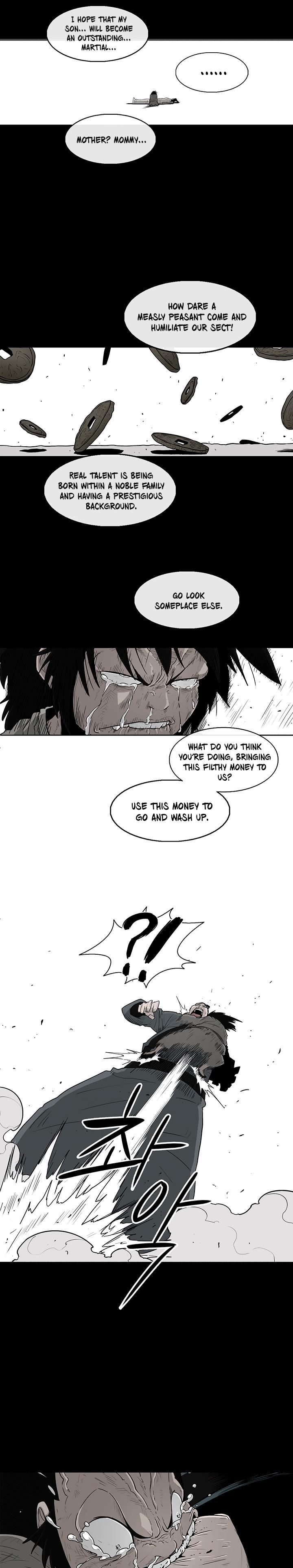 Legend of the Northern Blade Chapter 71 - Page 20