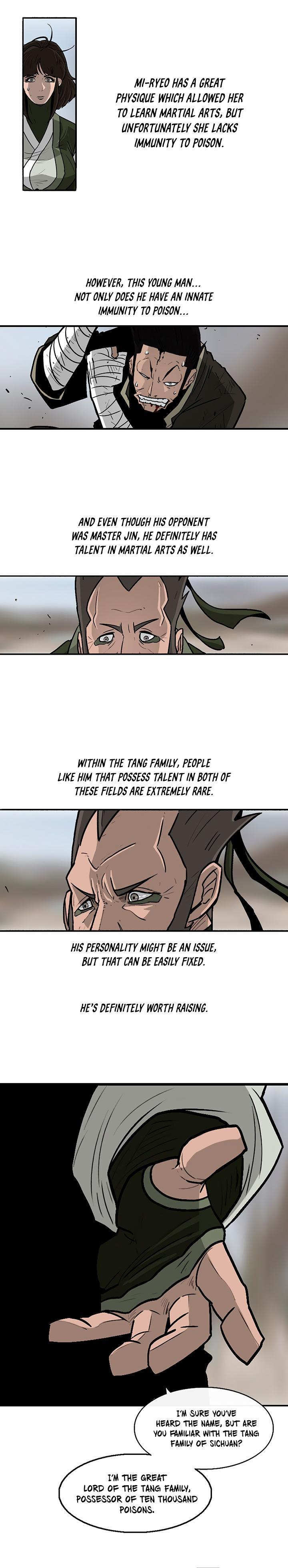 Legend of the Northern Blade Chapter 71 - Page 23