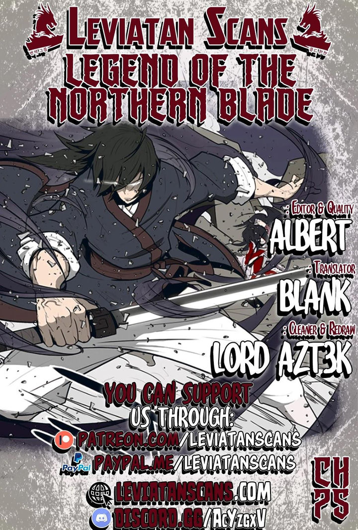 Legend of the Northern Blade Chapter 75 - Page 1