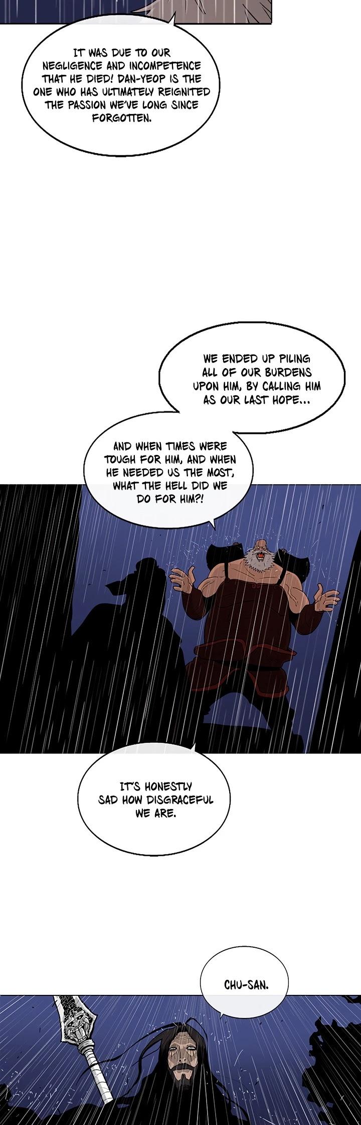 Legend of the Northern Blade Chapter 76 - Page 21