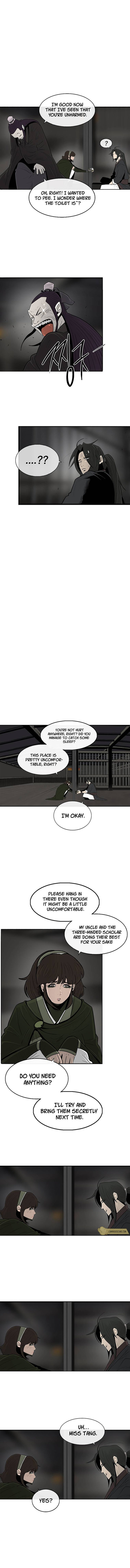 Legend of the Northern Blade Chapter 96 - Page 8