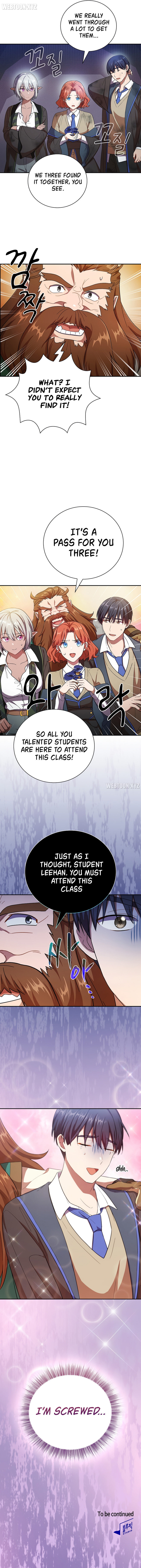 Magic Academy Survival Guide Chapter 9 - Page 12