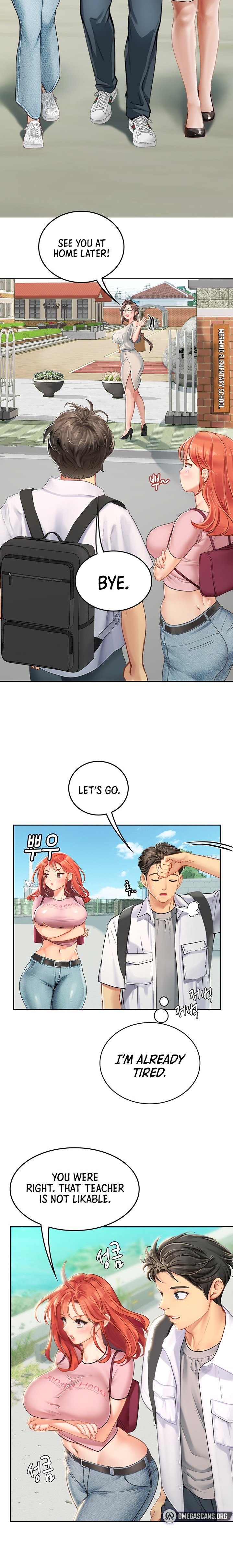 Intern Haenyeo Chapter 20 - Page 9