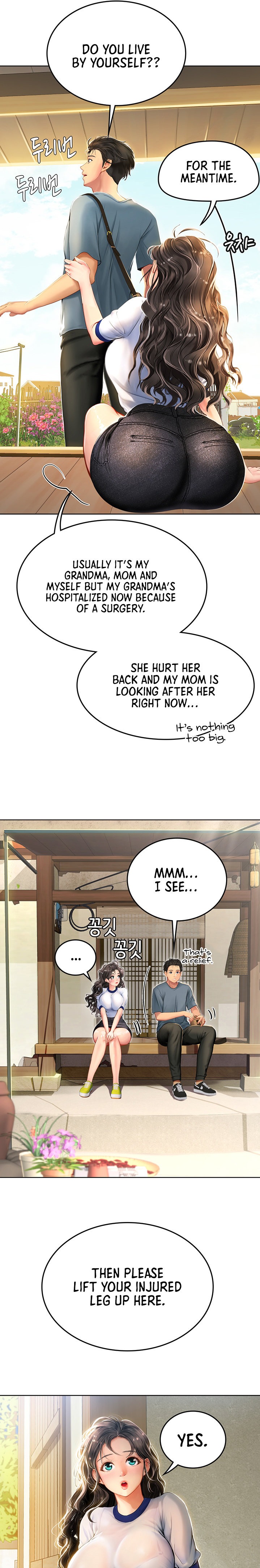 Intern Haenyeo Chapter 6 - Page 13