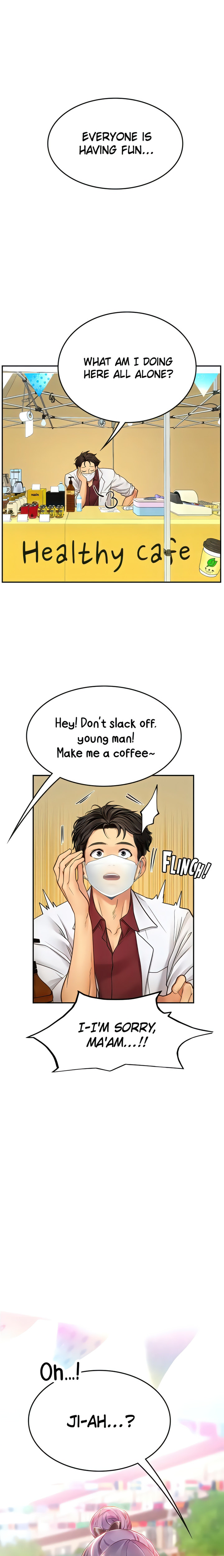 Intern Haenyeo Chapter 70 - Page 1