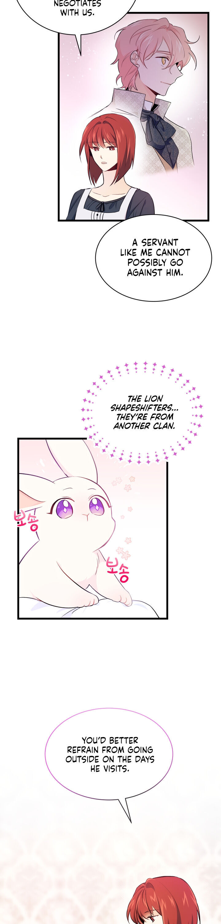 The Symbiotic Relationship Between A Rabbit and A Black Panther Chapter 10 - Page 2