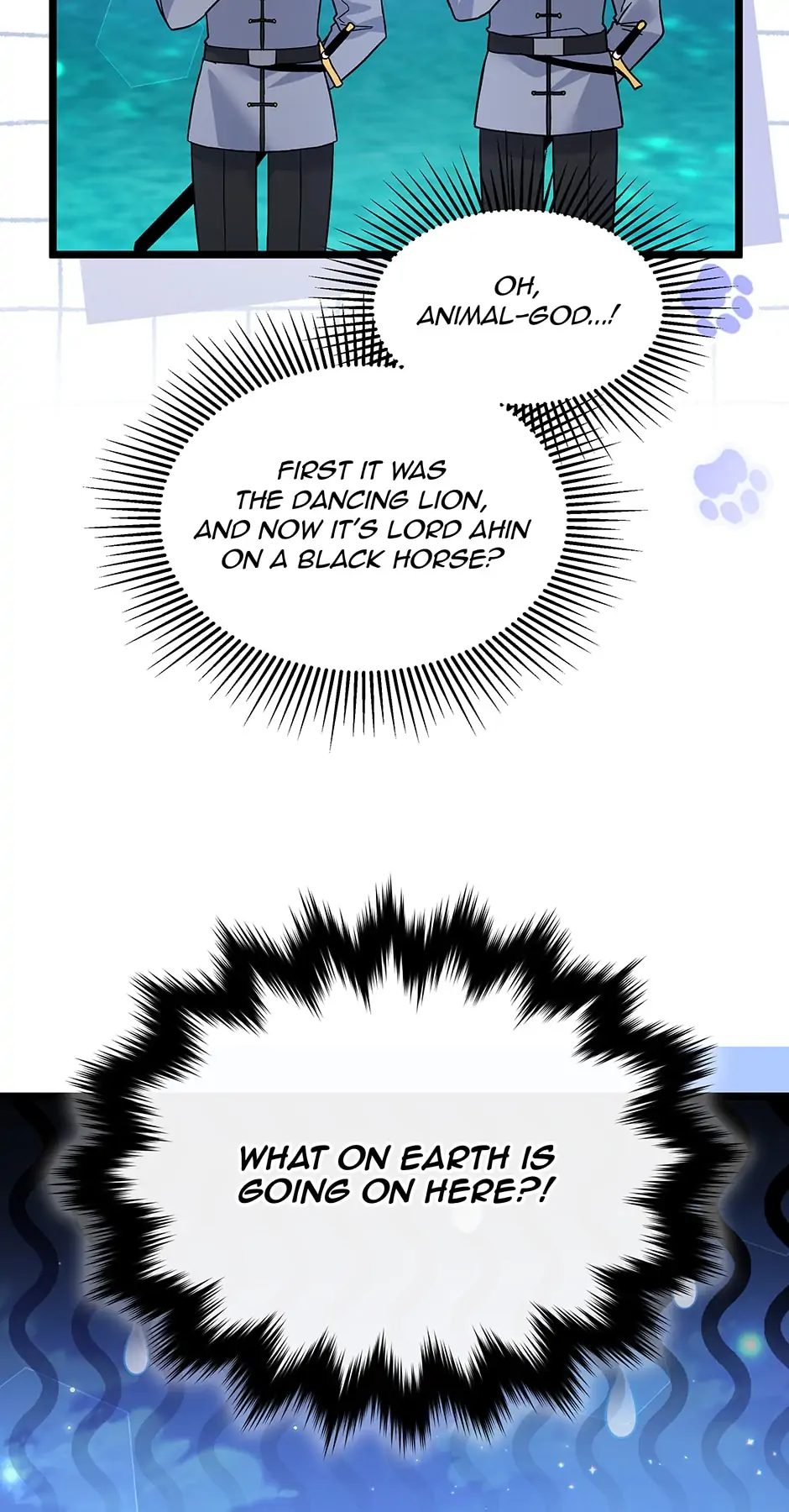 The Symbiotic Relationship Between A Rabbit and A Black Panther Chapter 109 - Page 6