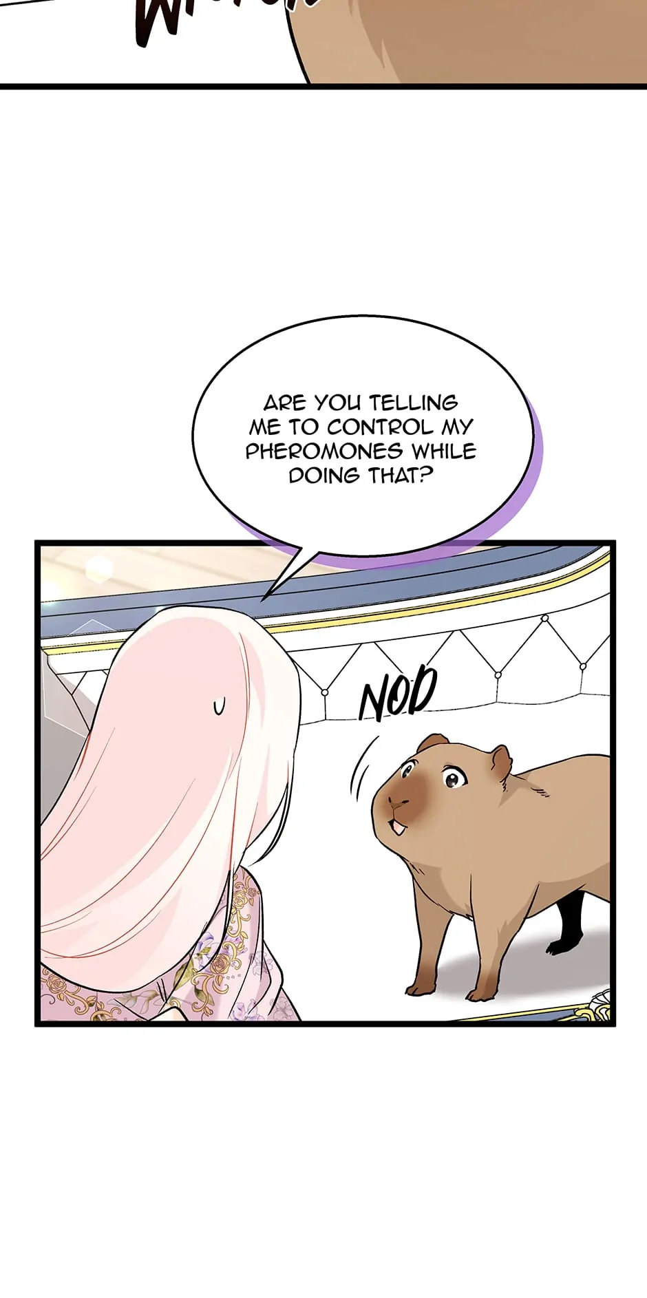 The Symbiotic Relationship Between A Rabbit and A Black Panther Chapter 123 - Page 46