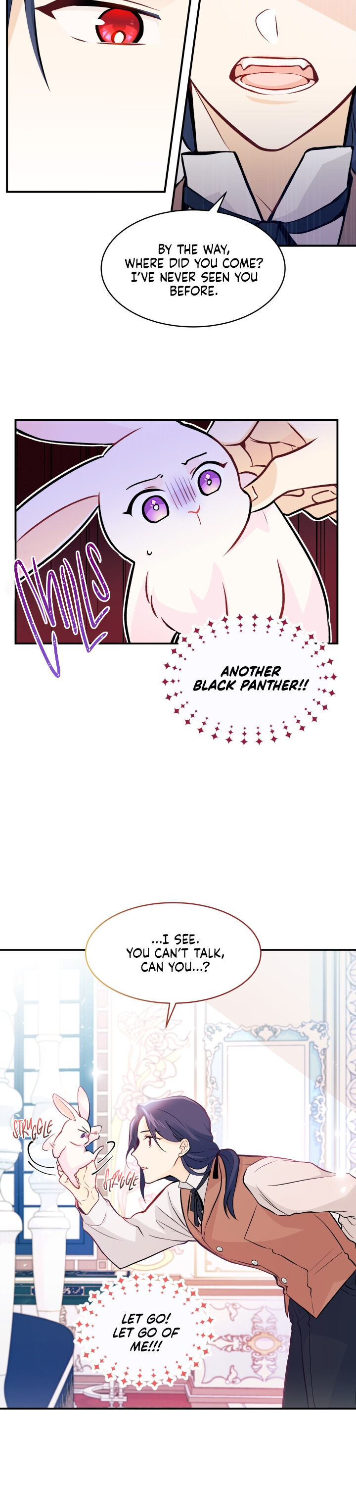 The Symbiotic Relationship Between A Rabbit and A Black Panther Chapter 2 - Page 9