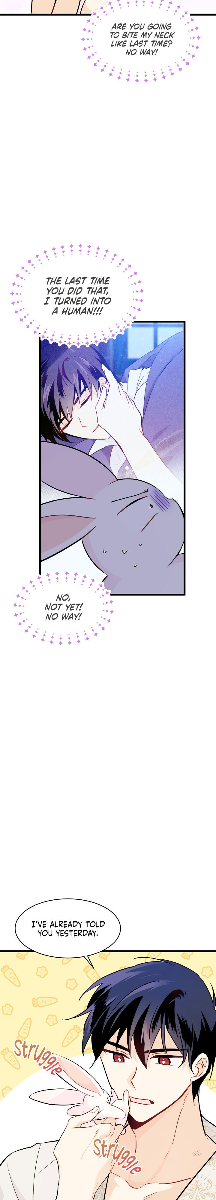 The Symbiotic Relationship Between A Rabbit and A Black Panther Chapter 23 - Page 26