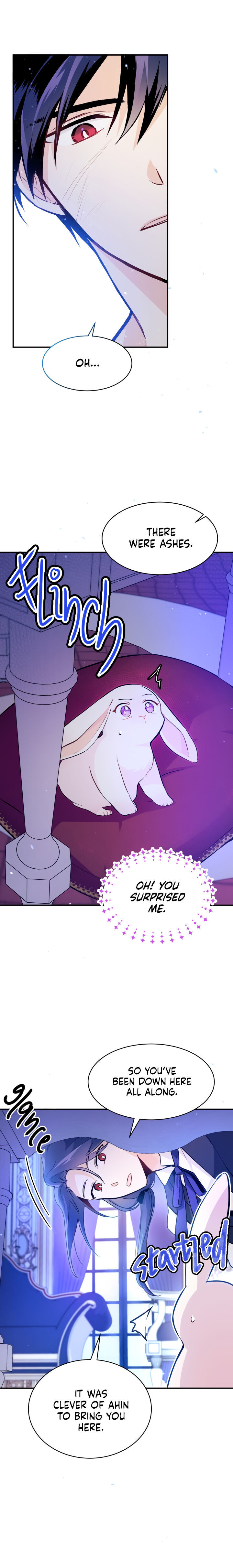 The Symbiotic Relationship Between A Rabbit and A Black Panther Chapter 4 - Page 10