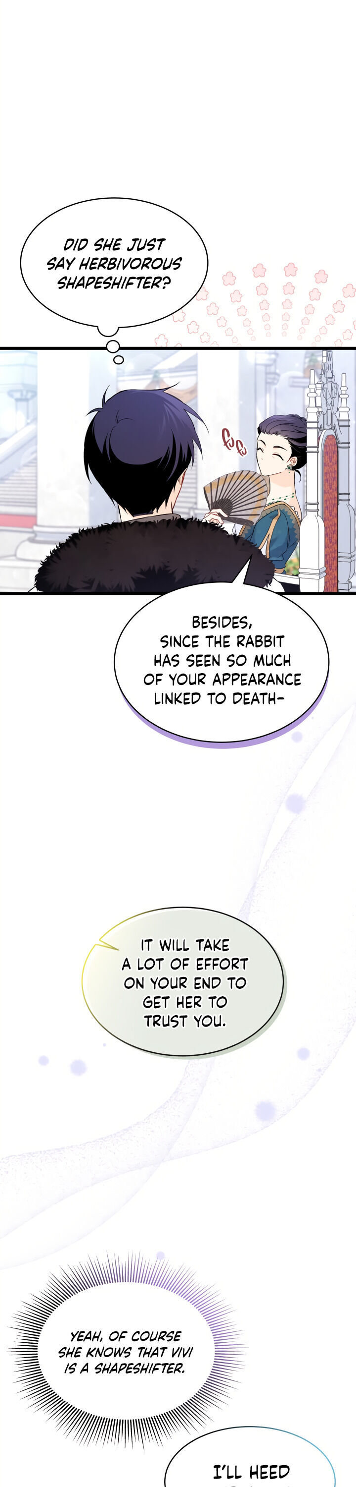 The Symbiotic Relationship Between A Rabbit and A Black Panther Chapter 48 - Page 10