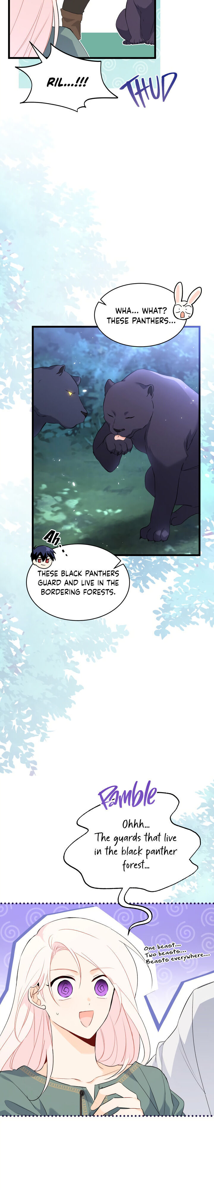 The Symbiotic Relationship Between A Rabbit and A Black Panther Chapter 51 - Page 8