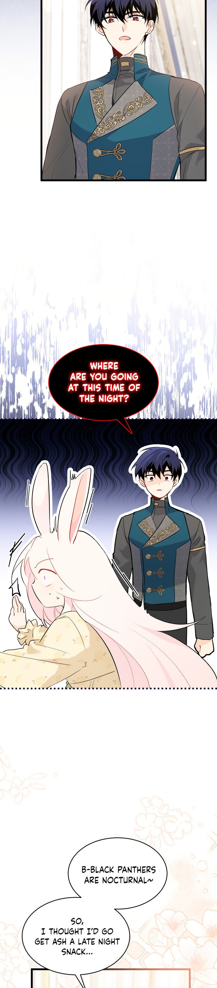 The Symbiotic Relationship Between A Rabbit and A Black Panther Chapter 52 - Page 23