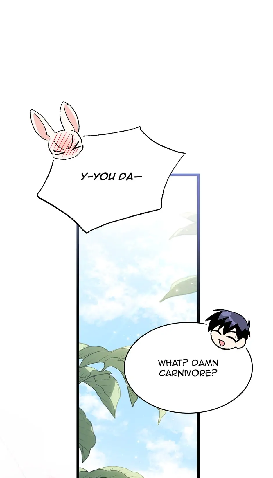 The Symbiotic Relationship Between A Rabbit and A Black Panther Chapter 72 - Page 59