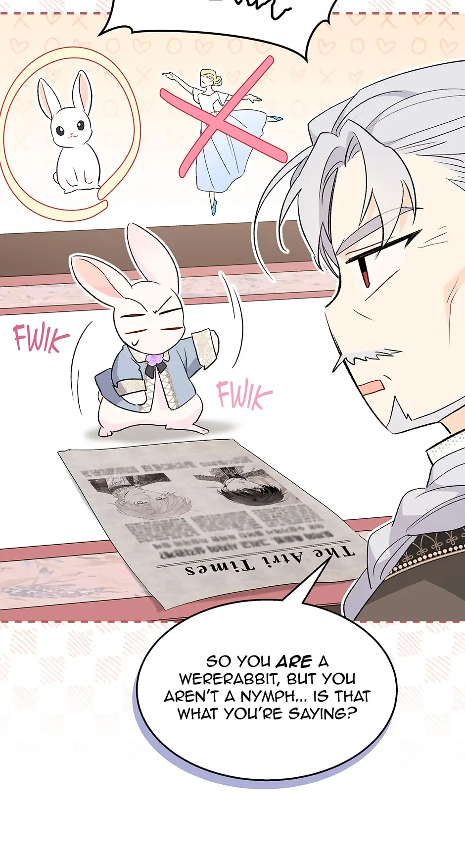 The Symbiotic Relationship Between A Rabbit and A Black Panther Chapter 84 - Page 39