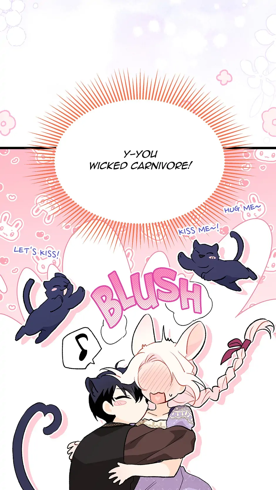 The Symbiotic Relationship Between A Rabbit and A Black Panther Chapter 89 - Page 44