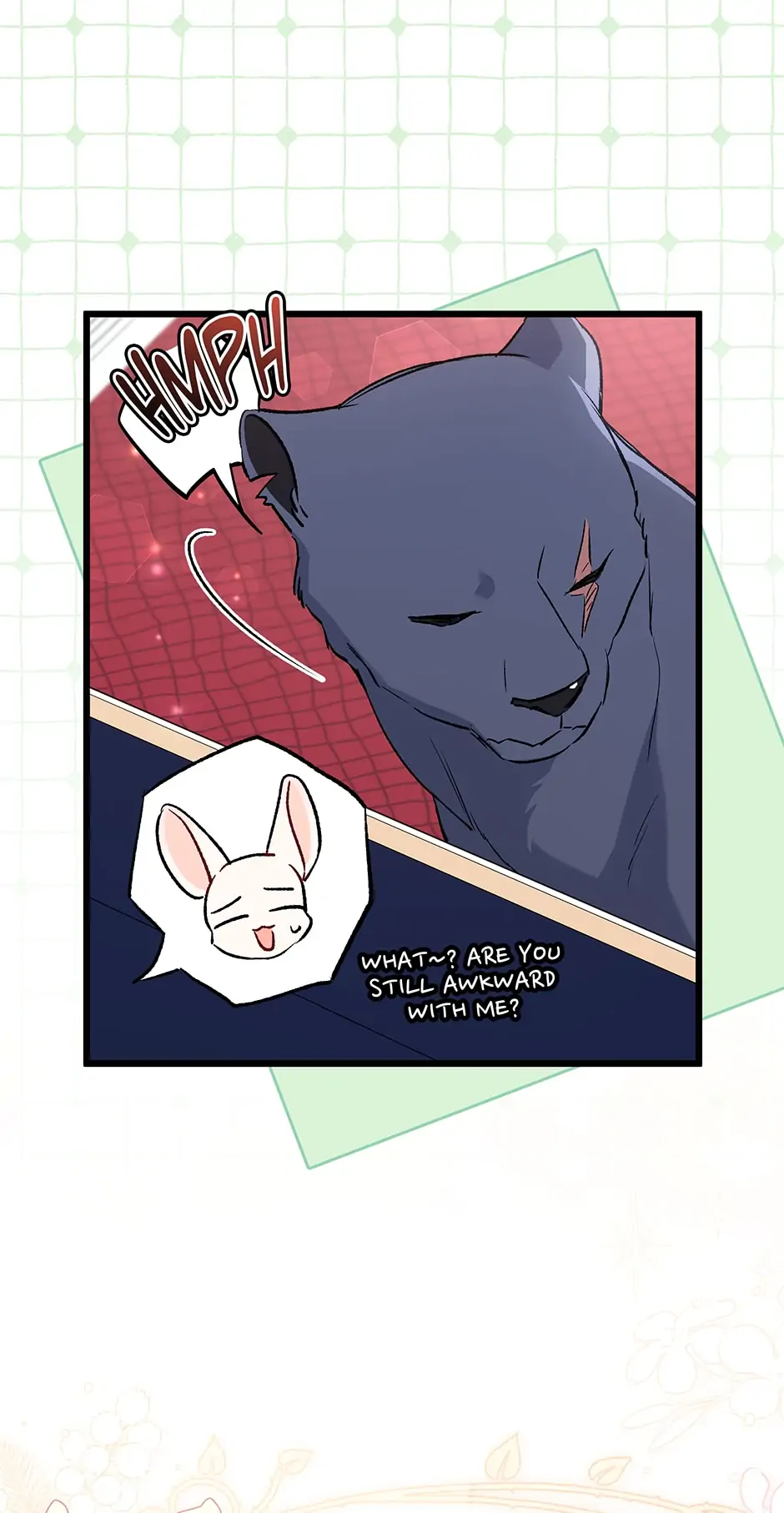 The Symbiotic Relationship Between A Rabbit and A Black Panther Chapter 90 - Page 12