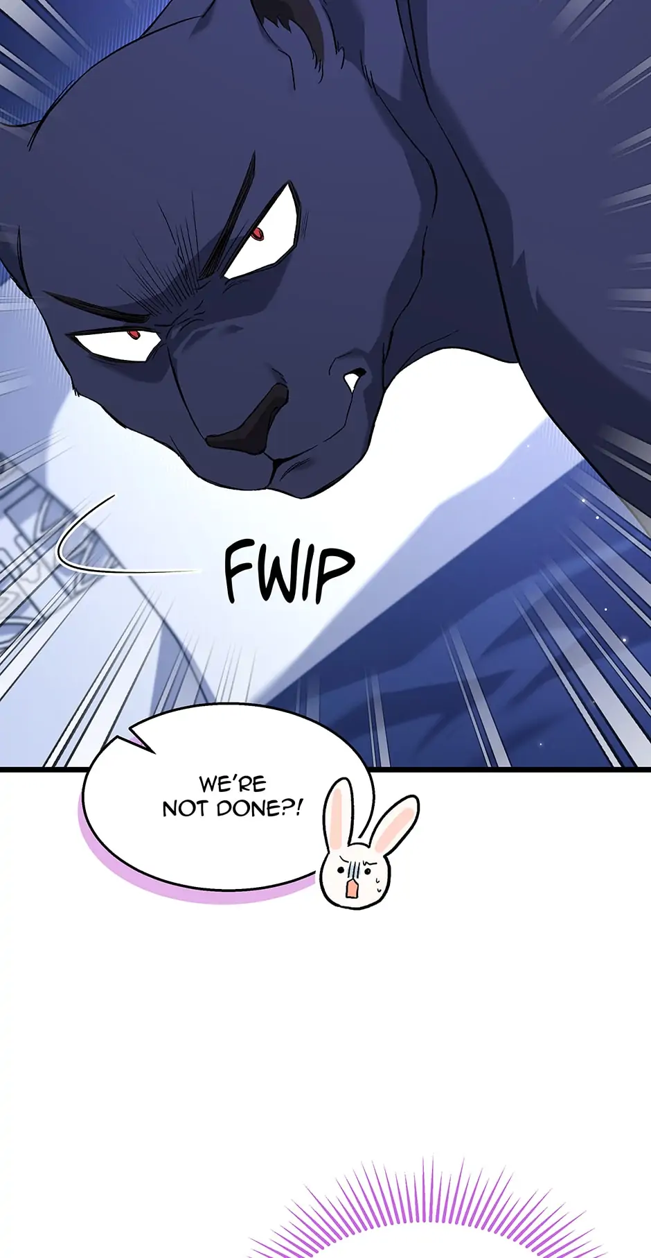 The Symbiotic Relationship Between A Rabbit and A Black Panther Chapter 92 - Page 46