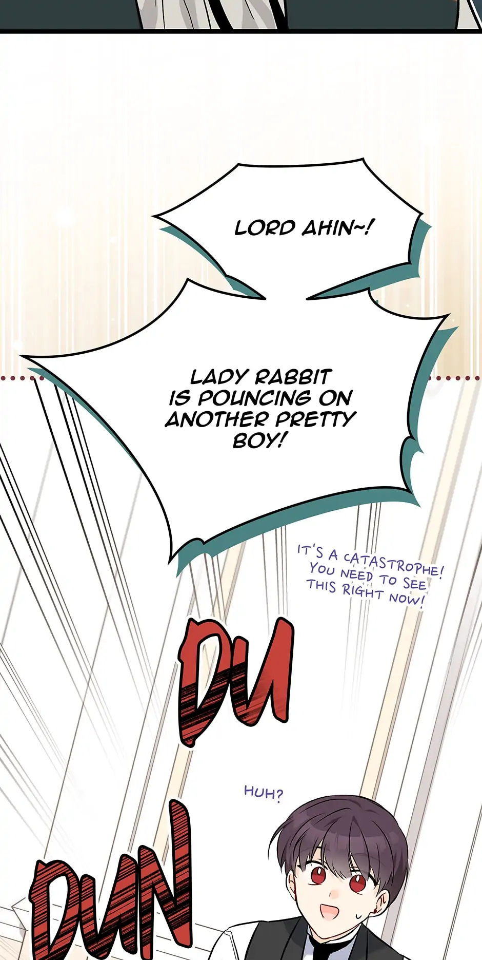 The Symbiotic Relationship Between A Rabbit and A Black Panther Chapter 95 - Page 82