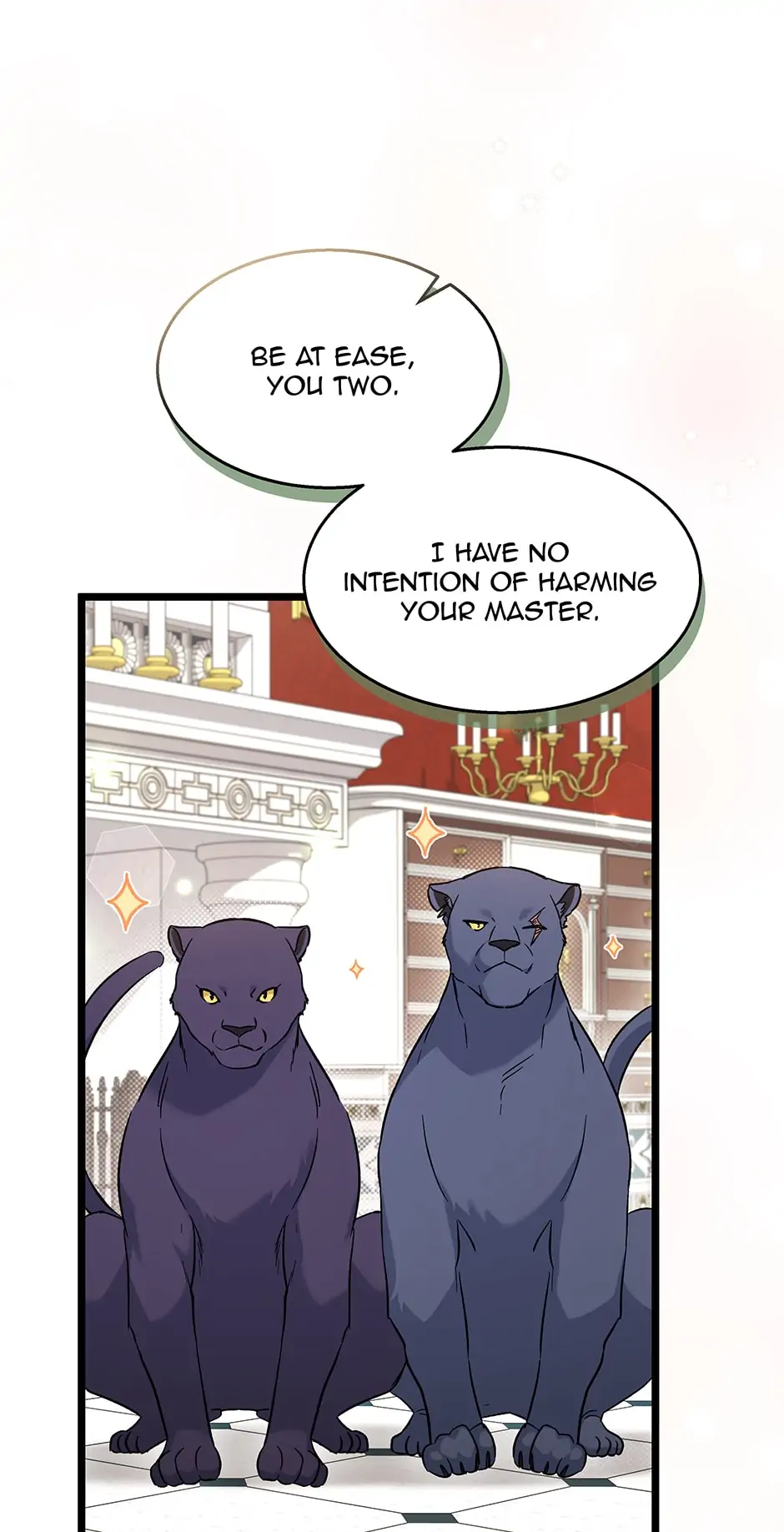 The Symbiotic Relationship Between A Rabbit and A Black Panther Chapter 97 - Page 6