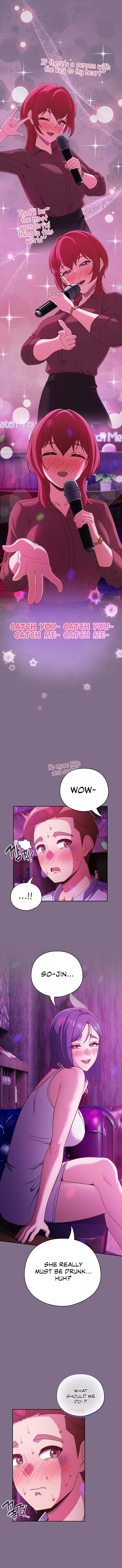 A Sweet Part Time Job Chapter 35 - Page 9