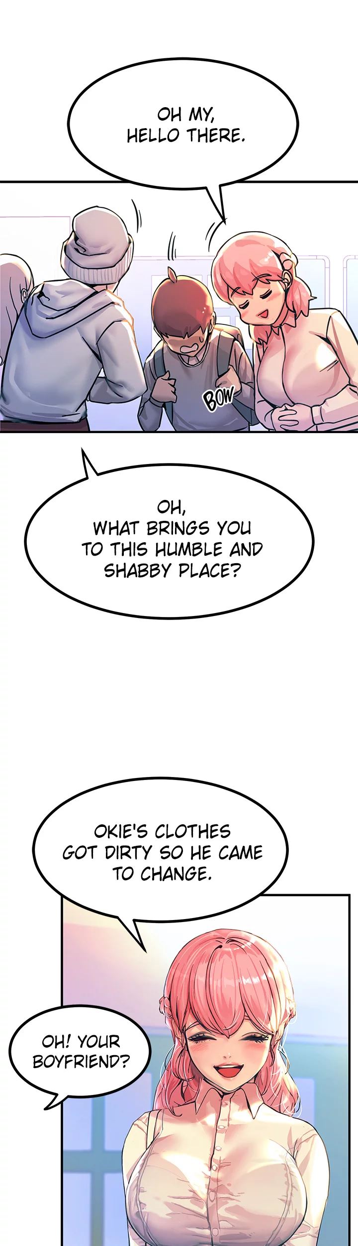 Show Me Your Color Chapter 2 - Page 30