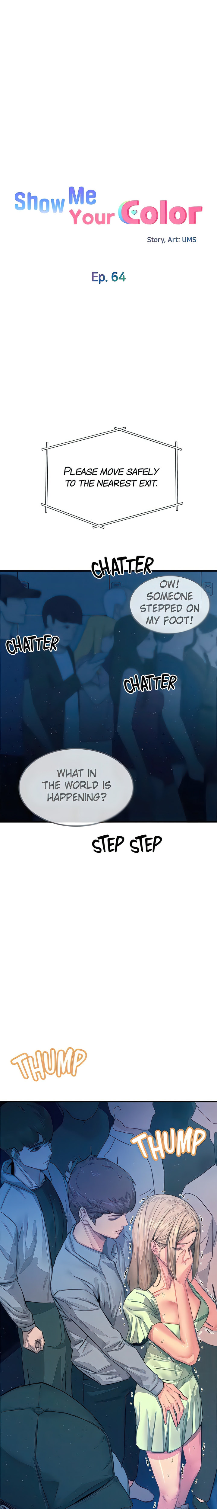 Show Me Your Color Chapter 64 - Page 3