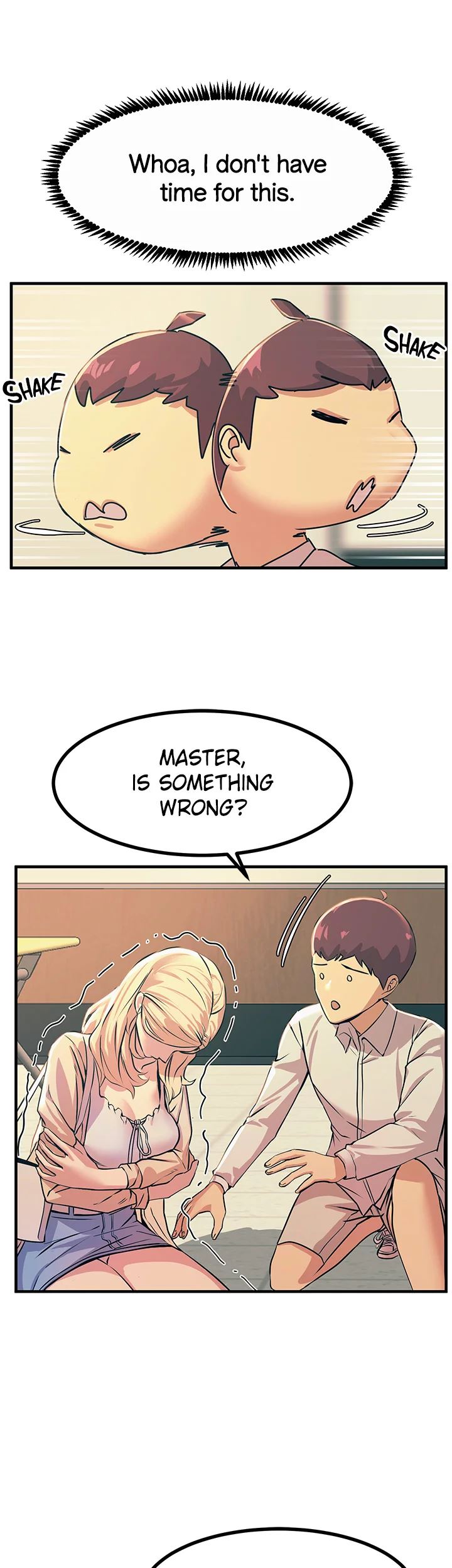 Show Me Your Color Chapter 9 - Page 6