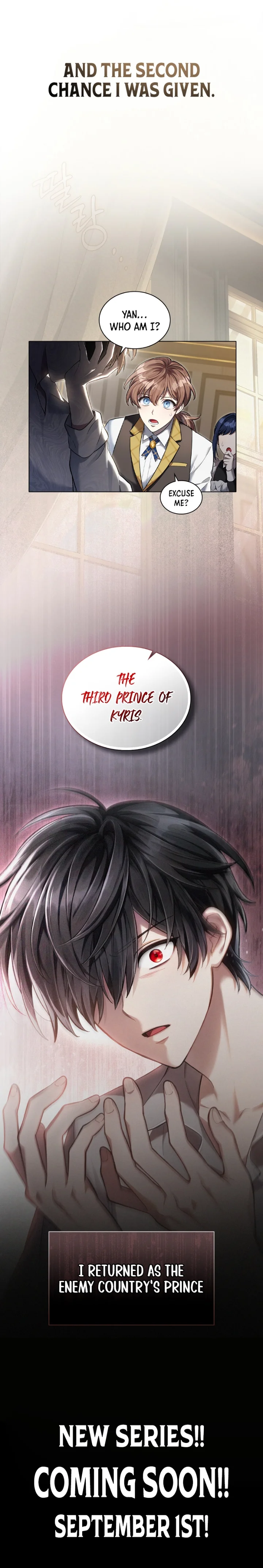 Reborn as the Enemy Prince Chapter 0 - Page 4