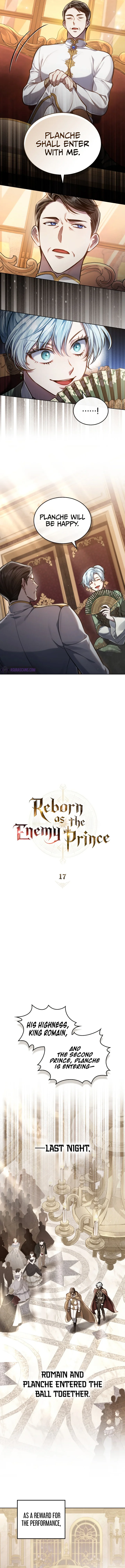 Reborn as the Enemy Prince Chapter 17 - Page 4