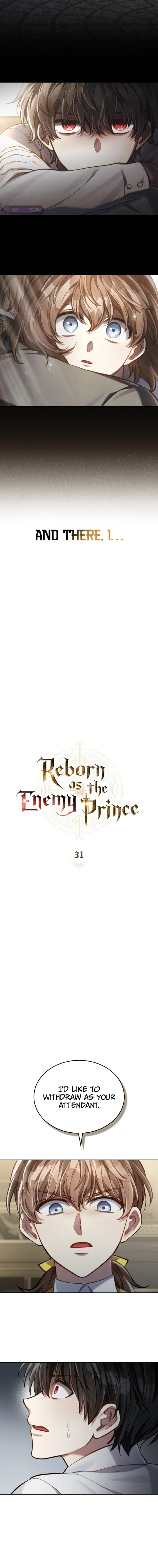 Reborn as the Enemy Prince Chapter 31 - Page 9