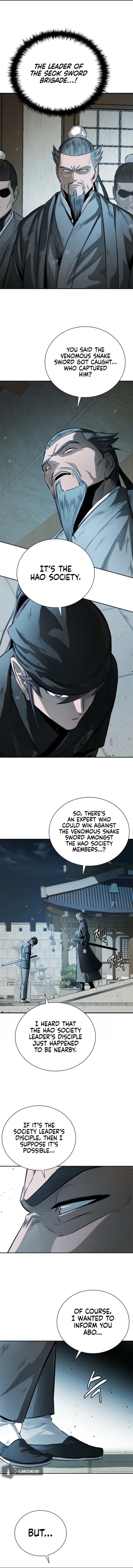 Moon-Shadow Sword Emperor Chapter 25 - Page 6