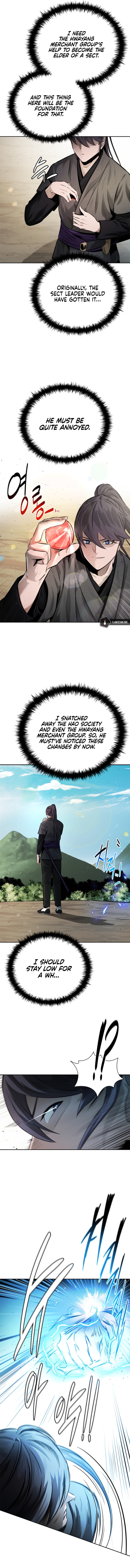 Moon-Shadow Sword Emperor Chapter 27 - Page 6