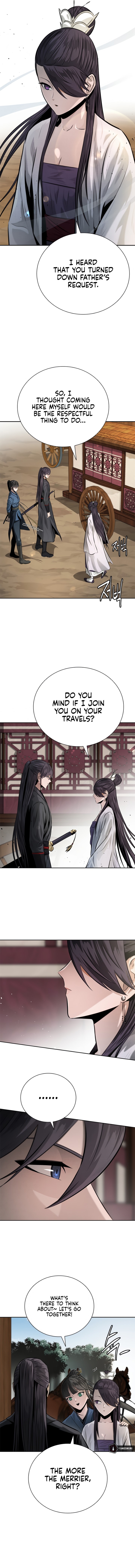 Moon-Shadow Sword Emperor Chapter 31 - Page 3