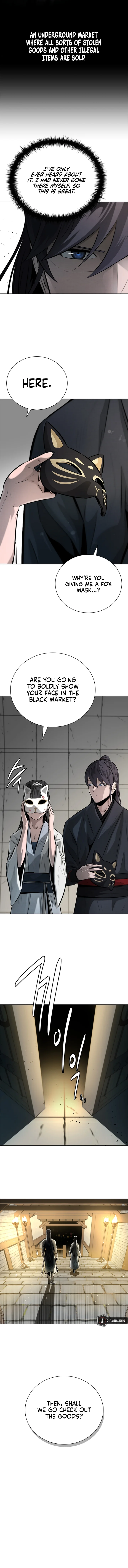 Moon-Shadow Sword Emperor Chapter 34 - Page 4