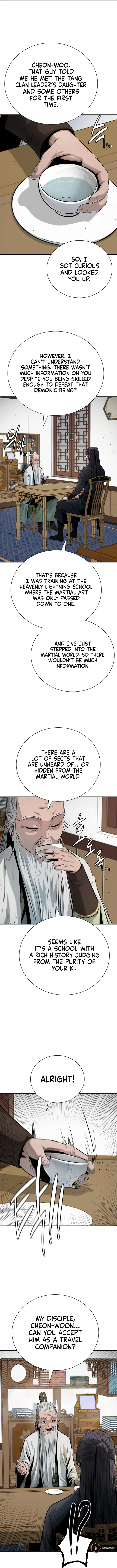 Moon-Shadow Sword Emperor Chapter 36 - Page 6