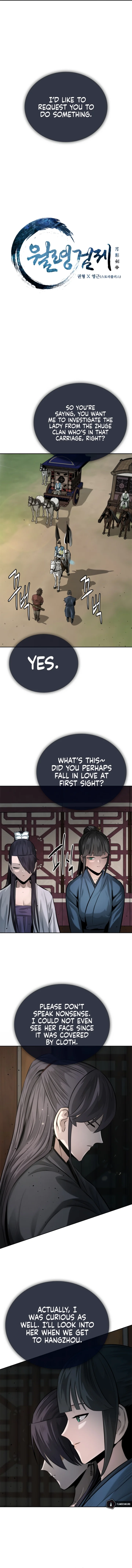 Moon-Shadow Sword Emperor Chapter 39 - Page 6